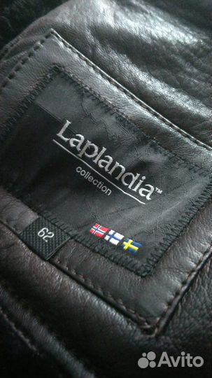 Кожаная куртка мужская