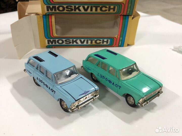 Москвичи Аэрофлот