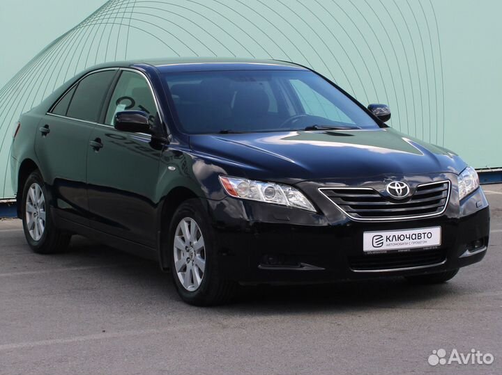 Toyota Camry 2.4 AT, 2008, 345 383 км