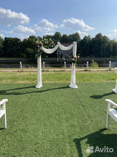 Свадебная арка в аренду