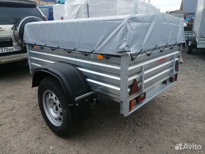 Прицеп для УАЗ с тентом 70 см мзса 817710.016