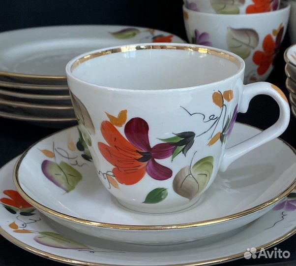 Чайный сервиз Хайтинский