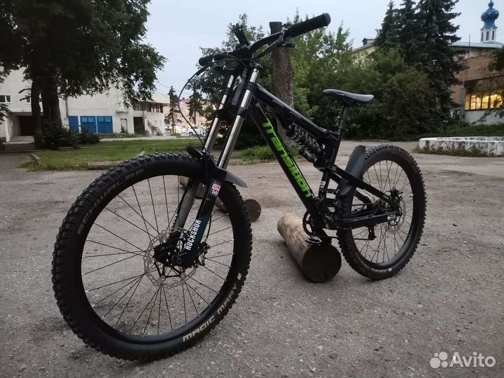 Transition Blindside DH/FR двухподвес