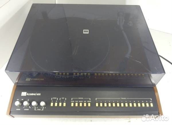 Проигрыватель винила ADC Accutrac 4000 EW3