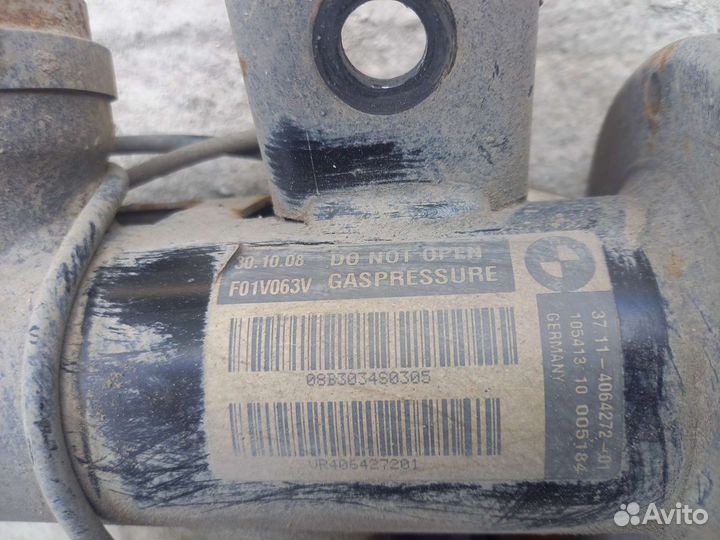 Пневмоамортизаторы бмв f01/02