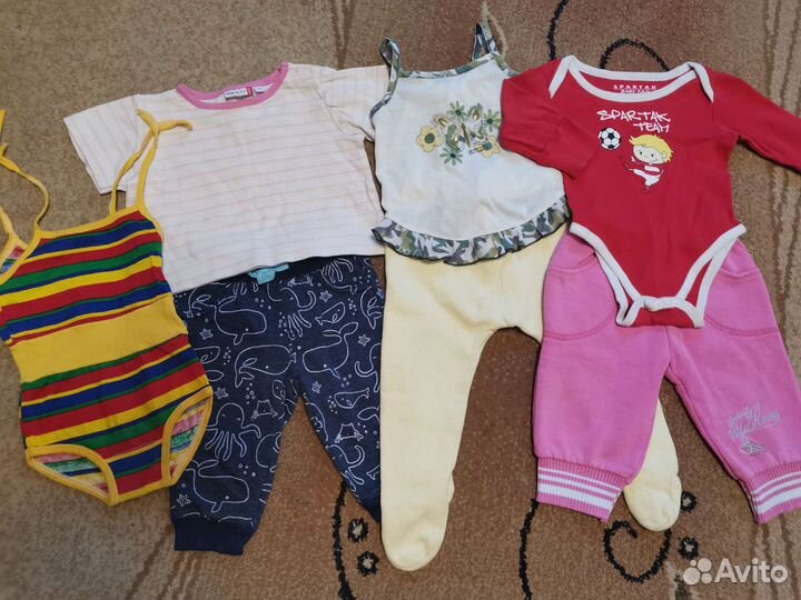 Пакет одежды 0+ до 1 года