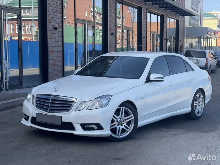 Mercedes-Benz E-класс 1.8 AT, 2011, 131 000 км