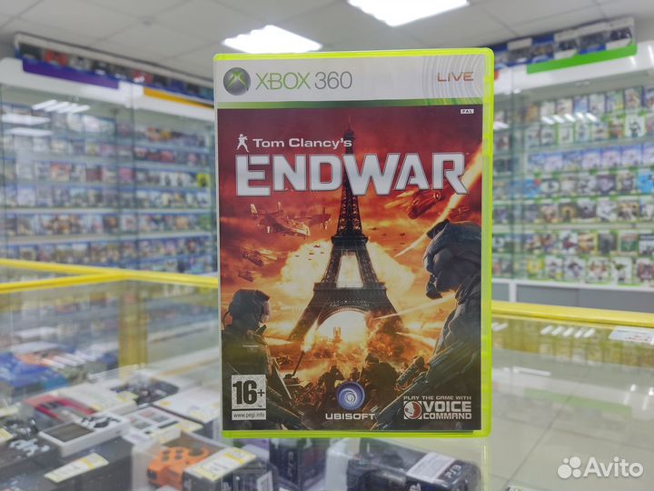 Tom Сlancy's Endwar для Xbox 360