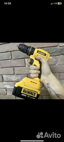 Набор аккумуляторного инструмента 4 в 1 dewalt