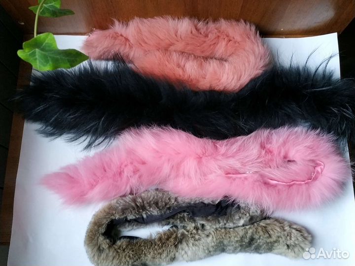 Меховой воротник, мех