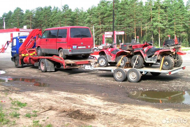 Эвакуатор легкового и грузового транспорта