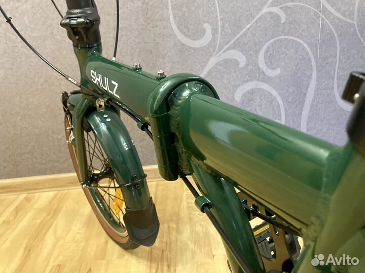 Велосипед shulz hopper 3 16