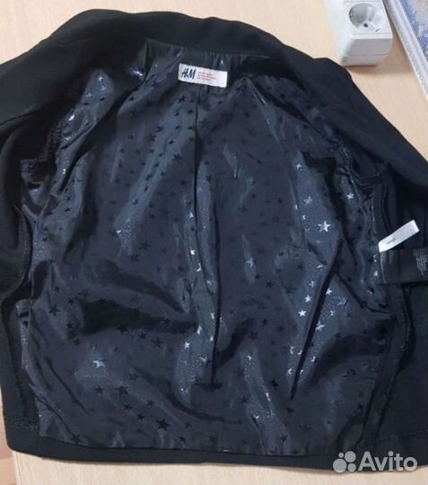 Пиджак школьный H&M для девочки 122-128