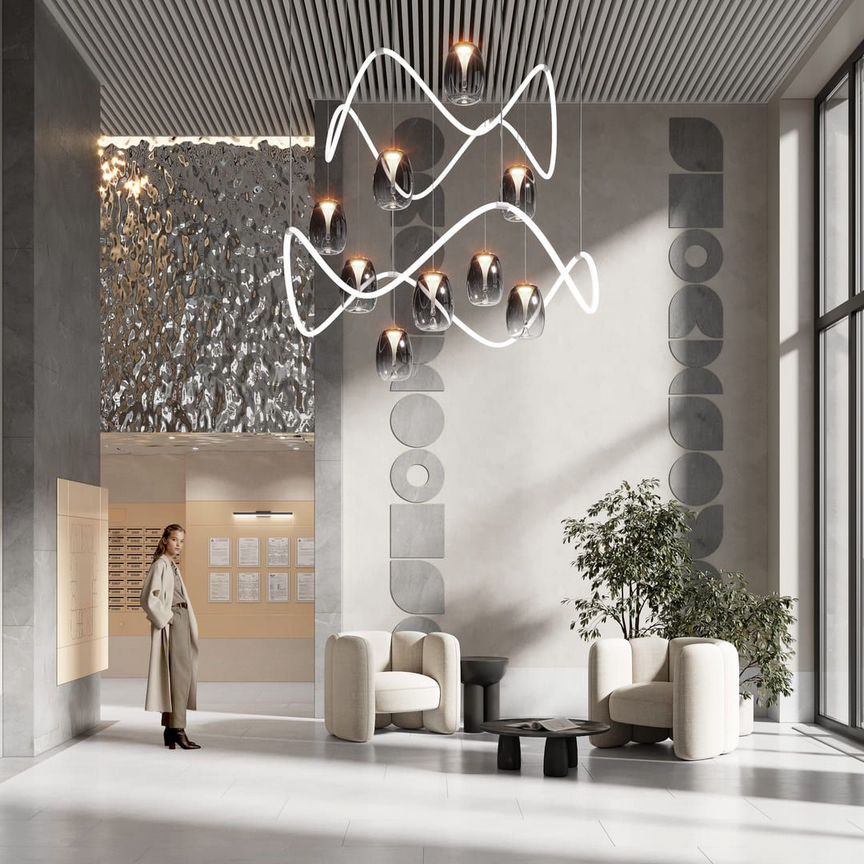 3-к. квартира, 61,8 м², 4/23 эт.