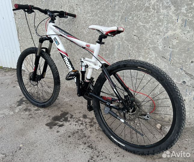 Велосипед двухподвес MTB Mongoose Salvo Comp