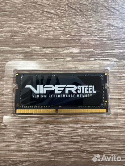 Оперативная память ddr4 16gb sodimm 3200