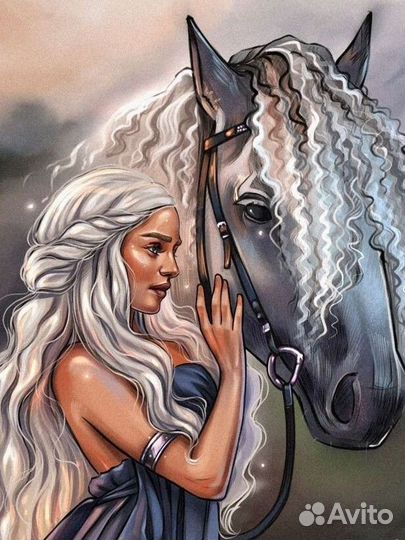 Иллюстрации, портреты, стикеры, аватарки