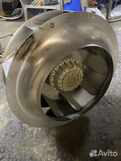 Вентилятор центробежный