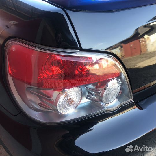 Фонари Subaru Impreza WRX-STI GDB Лиса