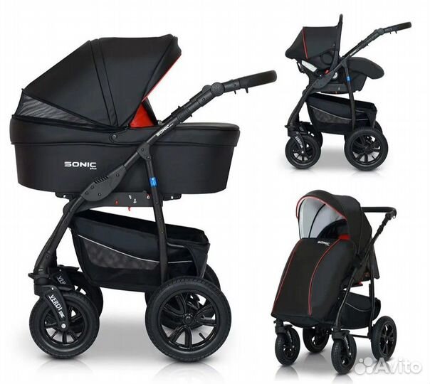 Коляска 3в1 Verdi Sonic Plus