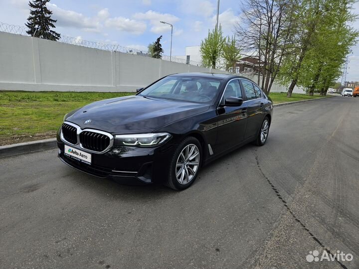 BMW 5 серия 2.0 AT, 2020, 55 000 км