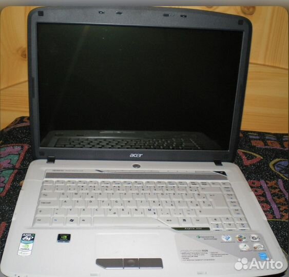 Acer 5520 по запчастям