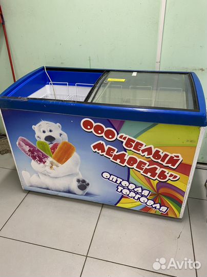 Морозильный ларь