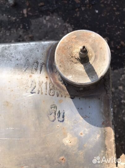 Бак из нержавейки