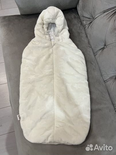 Конверт в коляску демисезонный