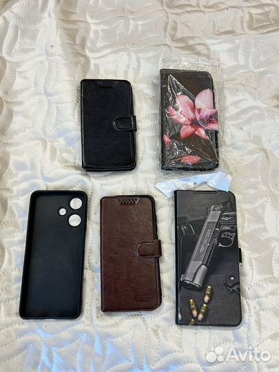 Чехлы на телефон, разные