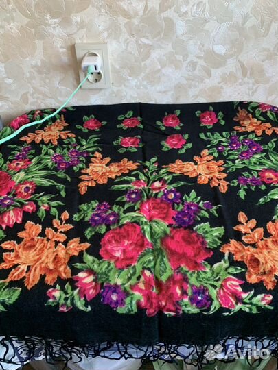 Платок шерстяной СССР