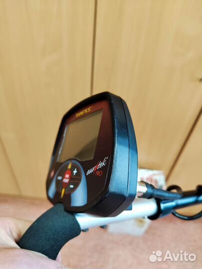 Металлоискатель Teknetics Eurotek Pro + катушка