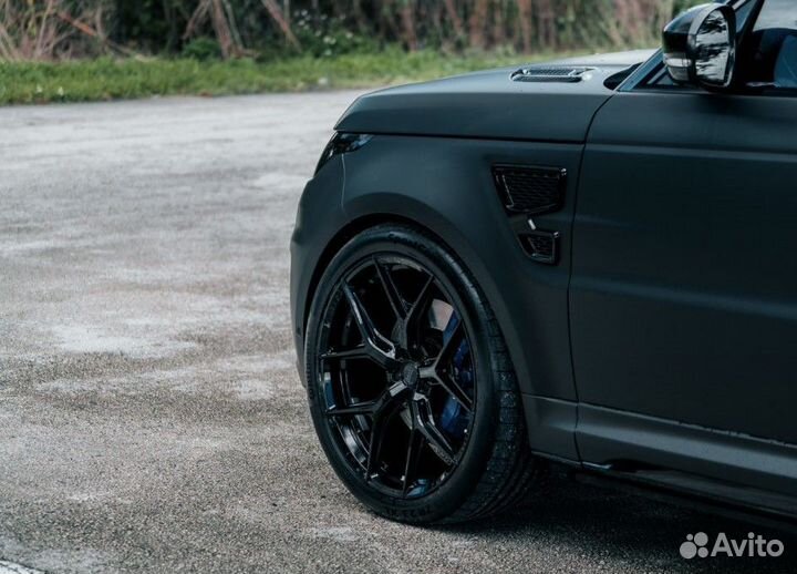 Кованые диски Gard R22 5X120 Range Rover