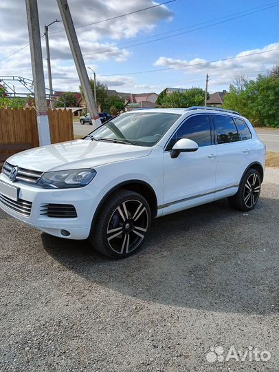 Volkswagen Touareg 3 AT, 2013, 260 000 км