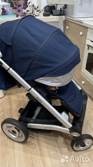 Коляска Mutsy icon Balance indigo 2в1