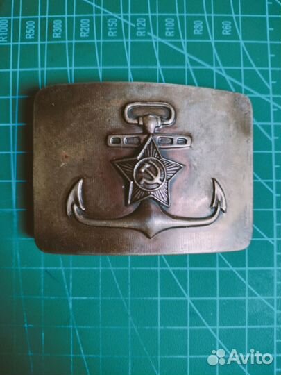 Пряжка морская