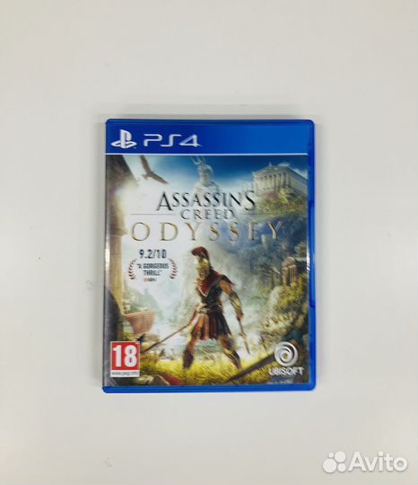 Assassins creed odyssey ps4 (русский)