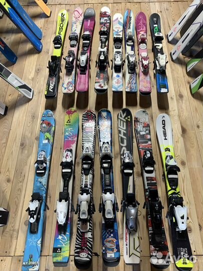 Горные лыжи детские