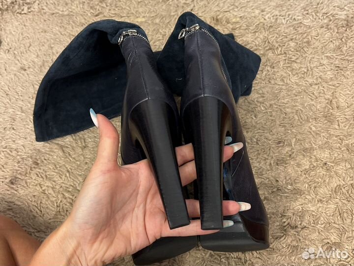 Сапоги 39