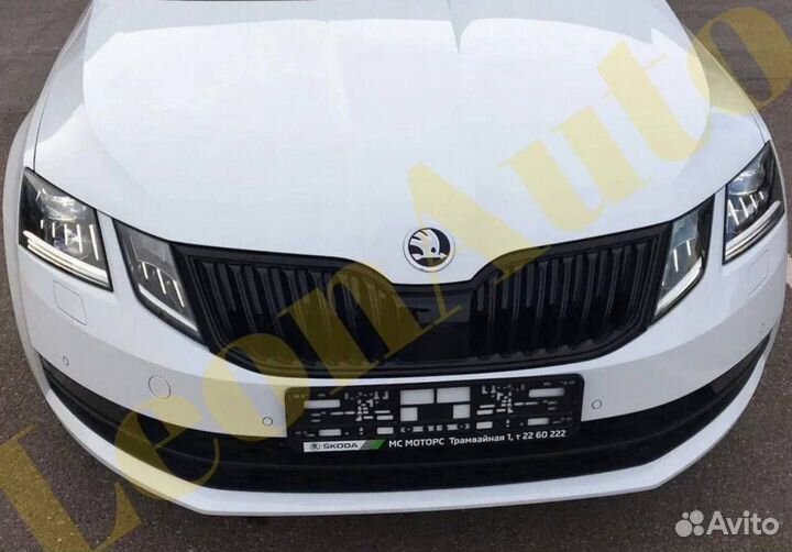 Ноускат Skoda Octavia A7 2013-2020 (52)