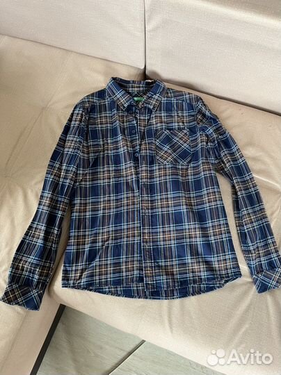 Рубашка benetton мальчик