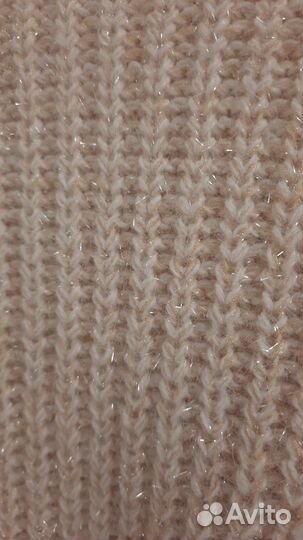 Свитер женский h&m,42-46. Бежевый