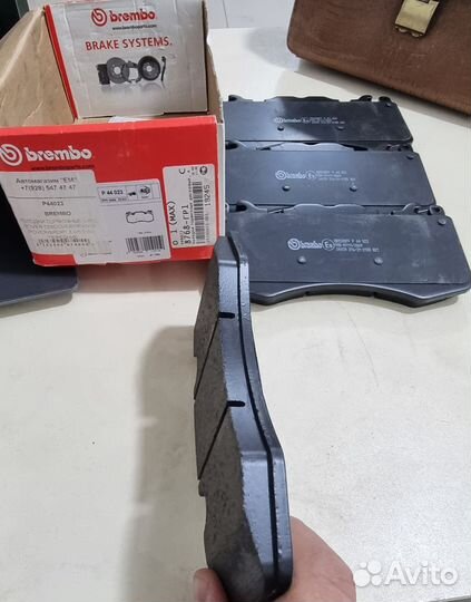 Рендж Ровер спорт Тормозные колодки Brembo