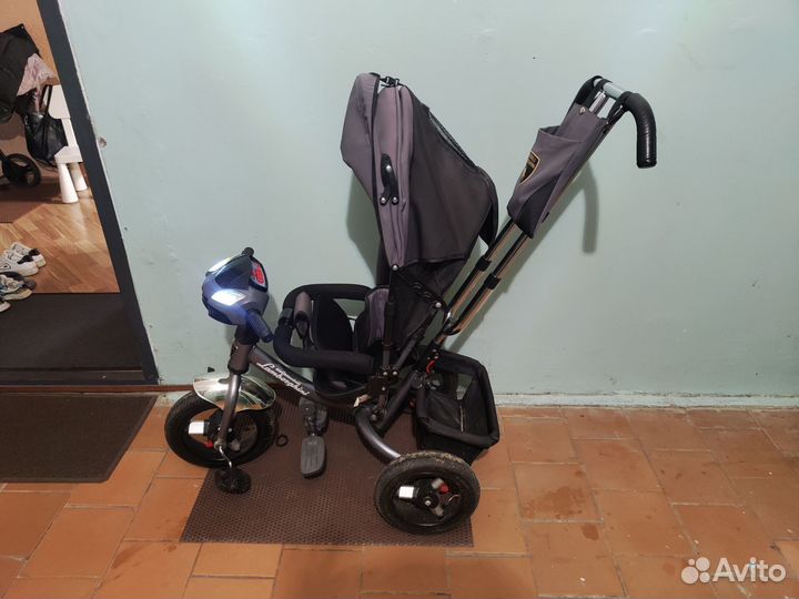 Велосипед 3х - колесный Lamborghini