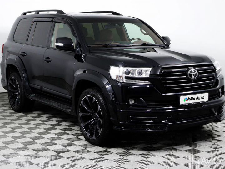 Toyota Land Cruiser 4.5 AT, 2015, 209 114 км