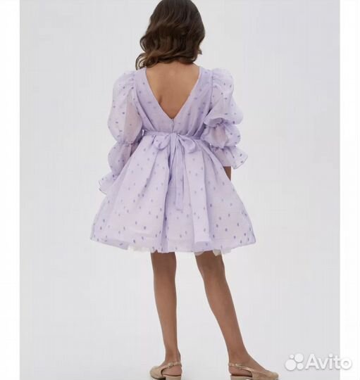 Детское нарядное платье