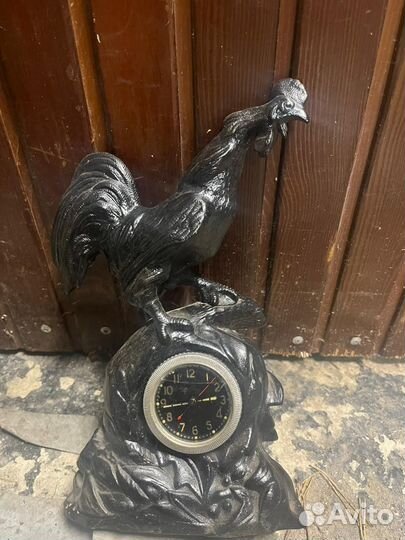 Каслинское литье часы