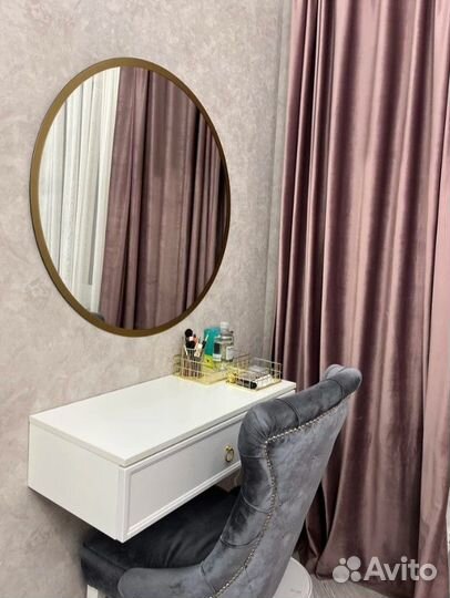 Зеркало с окантовкой для салона красоты