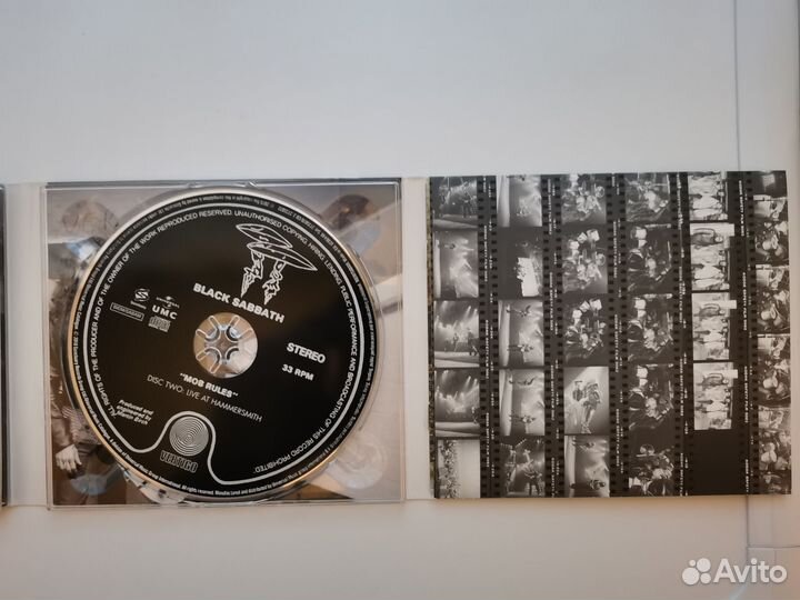 Black Sabbath Mob Rules 2CD Deluxe edition