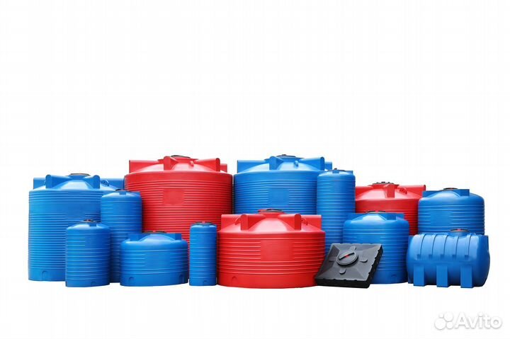 Резервуар под воду горизонтальная PT GL 5000